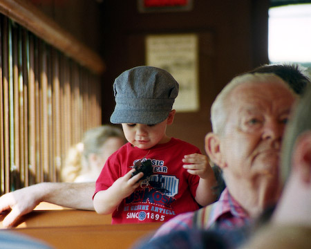 Train Boy